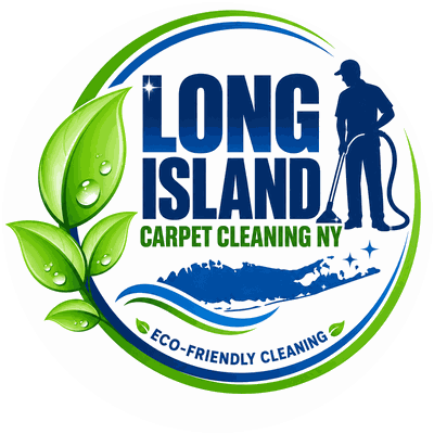 Long Island Carpet Cleaning NY — eco-friendly carpet cleaning company logo